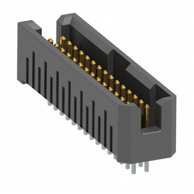 TFML-115-02-L-D-SN-K-TR by Samtec Inc. - CONNECTOR HEADER SMD 30POS 1.27MM