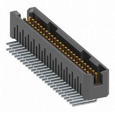 TFML-125-01-L-D-RA by Samtec Inc. - CONNECTOR HEADER R/A 50POS 1.27MM