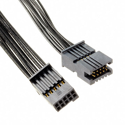 TFSD-05-28-H-10.00-T-NDS by Samtec Inc. - CABLE 28AWG DUALROW 10PIN 1.27MM