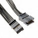 TFSD-05-28-H-10.00-T-NDS by Samtec Inc. - CABLE 28AWG DUALROW 10PIN 1.27MM