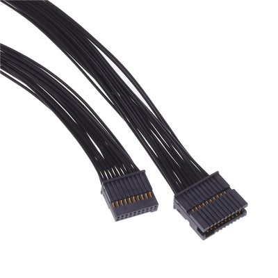 TFSD-10-28-G-10.00-T-NDS by Samtec Inc. - .050 SOCKET DISCREET CABLE ASSEM