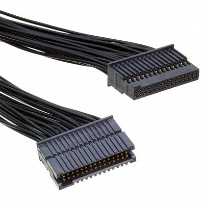 TFSD-15-28-G-15.75-T-NDS by Samtec Inc. - .050 SOCKET DISCREET CABLE ASSEM