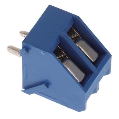 TG020160B000G by Amphenol Anytek - TERM BLOCK 2POS 45DEG 5MM PCB