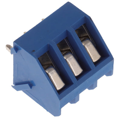 TG030160B000G by Amphenol Anytek - TERM BLOCK 3POS 45DEG 5MM PCB