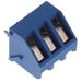 TG030160B000G by Amphenol Anytek - TERM BLOCK 3POS 45DEG 5MM PCB