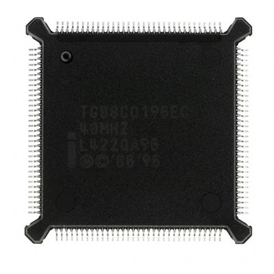 TG88CO196EC40 by Intel - IC MCU 16BIT 256KB FLASH 132QFP