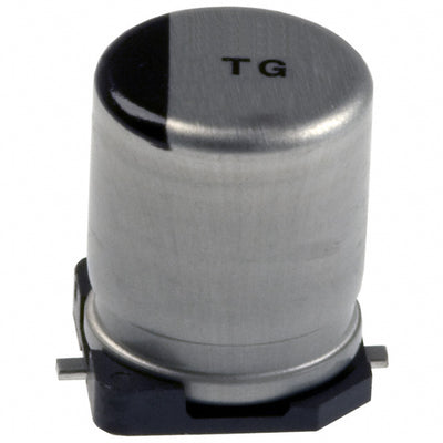 EEE-TG1J330UP by Panasonic Electronic Components - ALUMIN CAP 33UF 20% 63V SMD