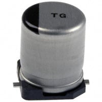 EEV-TG1V470P by Panasonic Electronic Components - ALUMIN CAP 47UF 20% 35V SMD