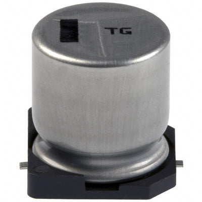 EEV-TG2A470Q by Panasonic Electronic Components - ALUMIN CAP 47UF 20% 100V SMD