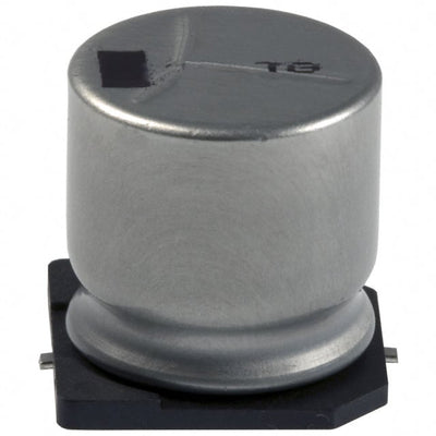 EEV-TG1V471M by Panasonic Electronic Components - ALUMIN CAP 470UF 20% 35V SMD