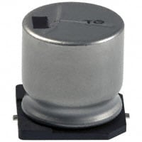 EEV-TG1A222M by Panasonic Electronic Components - ALUMIN CAP 2200UF 20% 10V SMD