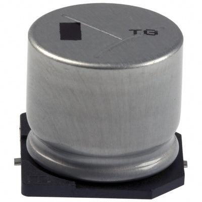 EEV-TG1A472M by Panasonic Electronic Components - ALUMIN CAP 4700UF 20% 10V SMD