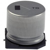 EEV-TG1H102M by Panasonic Electronic Components - ALUMIN CAP 1000UF 20% 50V SMD