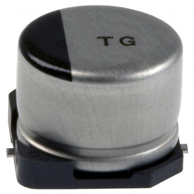 EEE-TG1E470P by Panasonic Electronic Components - ALUMIN CAP 47UF 20% 25V SMD