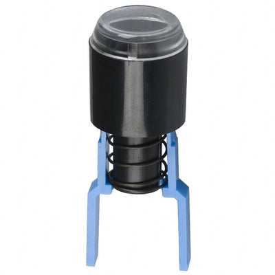 TH201-BLU by E-Switch - CAP PUSHBUTTON ROUND BLUE