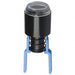 TH201-BLU by E-Switch - CAP PUSHBUTTON ROUND BLUE