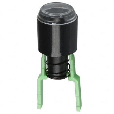 TH201-GRN by E-Switch - CAP PUSHBUTTON ROUND GREEN