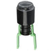 TH201-GRN by E-Switch - CAP PUSHBUTTON ROUND GREEN