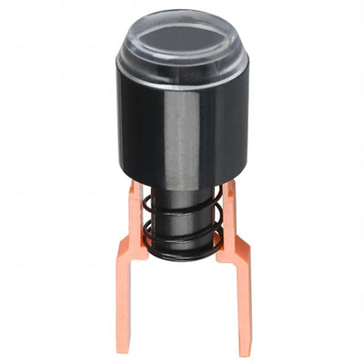 TH201-ORG by E-Switch - CAP PUSHBUTTON ROUND ORANGE