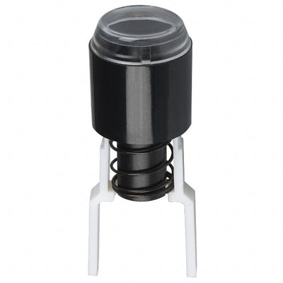 TH201-WHT by E-Switch - CAP PUSHBUTTON ROUND WHITE