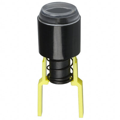 TH201-YEL by E-Switch - CAP PUSHBUTTON ROUND YELLOW