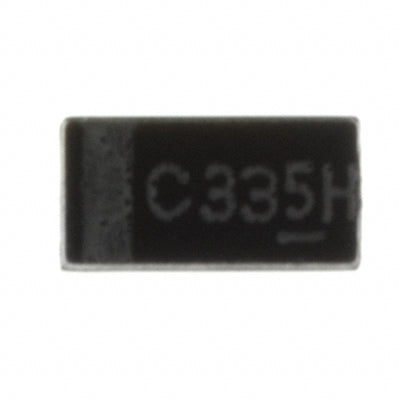 TH3A335K016C3400 by Vishay Sprague - TANT UL CAP 3.3UF 10% 16V 1206