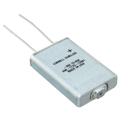 THA143M010AC0C by Cornell Dubilier Electronics (CDE) - ALUMIN CAP 14000UF 20% 10V FLATPCK