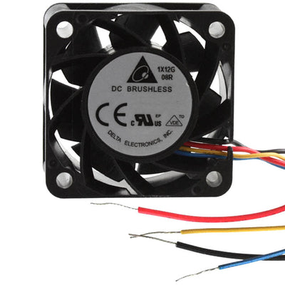 THA0412AD by Delta Electronics - FAN AXIAL 40X20MM 12VDC WIRE