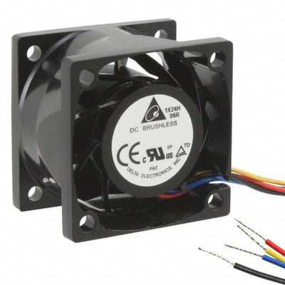 THA0412BN by Delta Electronics - FAN AXIAL 40X28MM 12VDC WIRE