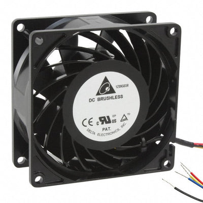 THA0948BE by Delta Electronics - FAN AXIAL 92X38MM 48VDC WIRE