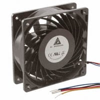 THA1248BE by Delta Electronics - FAN AXIAL 120X38MM 48VDC WIRE
