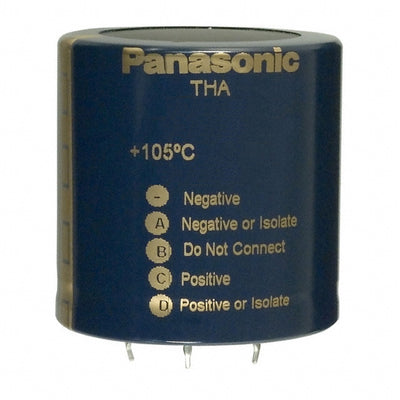ECE-P2AA822HA by Panasonic Electronic Components - ALUMIN CAP 8200UF 20% 100V SNAP
