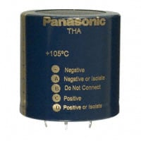 ECE-T2AA472EA by Panasonic Electronic Components - ALUMIN CAP 4700UF 20% 100V SNAP