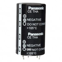 ECE-T2GA821EA by Panasonic Electronic Components - ALUMIN CAP 820UF 20% 400V SNAP