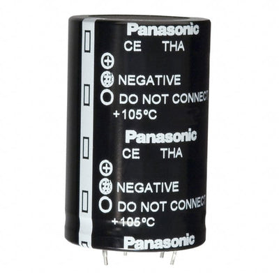ECE-T1KA103FA by Panasonic Electronic Components - ALUMIN CAP 10000UF 20% 80V SNAP