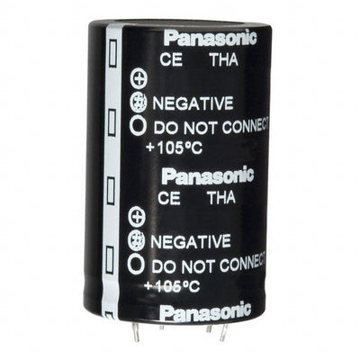 ECE-T1HA273FA by Panasonic Electronic Components - ALUMIN CAP 27000UF 20% 50V SNAP