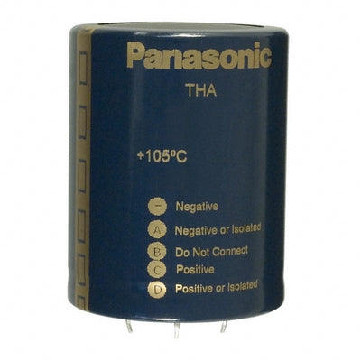 ECE-P2EA332HA by Panasonic Electronic Components - ALUMIN CAP 3300UF 20% 250V SNAP