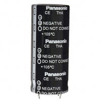 ECE-T1HA273EA by Panasonic Electronic Components - ALUMIN CAP 27000UF 20% 50V SNAP