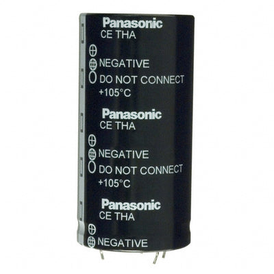 ECE-T1CA124FA by Panasonic Electronic Components - ALUMIN CAP 120000UF 20% 16V SNAP