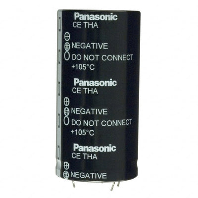 ECE-T2AA123FA by Panasonic Electronic Components - ALUMIN CAP 12000UF 20% 100V SNAP