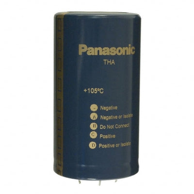 ECE-P2EA472HX by Panasonic Electronic Components - ALUMIN CAP 4700UF 20% 250V SNAP