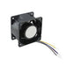 THB0648BE by Delta Electronics - FAN AXIAL 60X38MM 48VDC WIRE