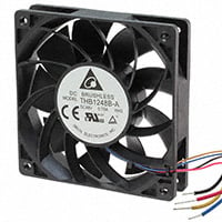 THB1248B-AXHG by Delta Electronics - FAN AXIAL 120X25.4MM 48VDC WIRE