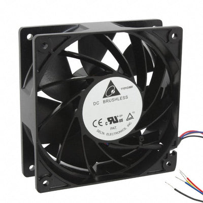 THB1248CE by Delta Electronics - FAN AXIAL 120X38MM 48VDC WIRE