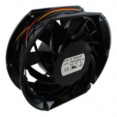 THB1548AG by Delta Electronics - FAN AXIAL 172X50.8MM 48VDC WIRE