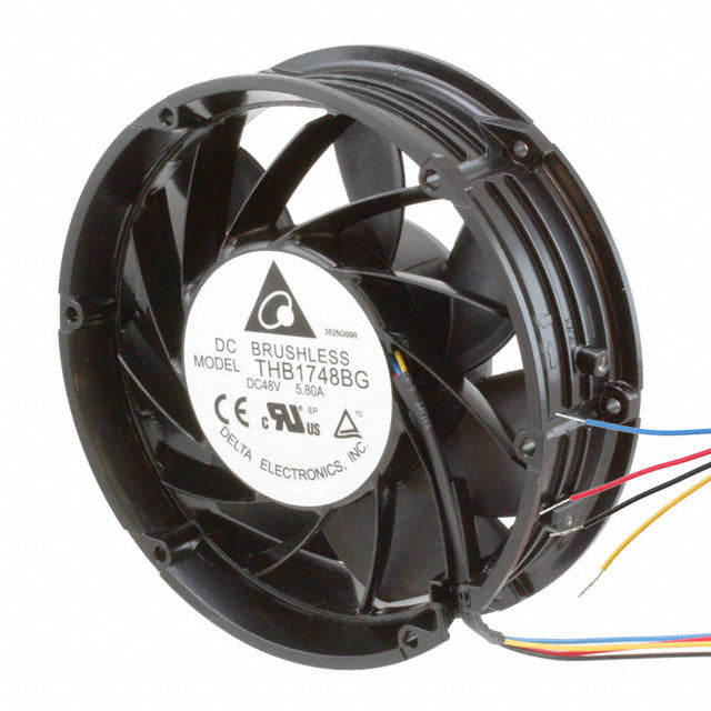 THB1748BG by Delta Electronics - FAN AXIAL 172X50.8MM 48VDC WIRE