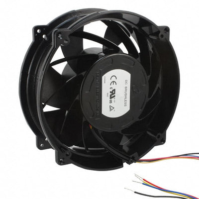 THB2048CT by Delta Electronics - FAN AXIAL 208X70MM 48VDC WIRE