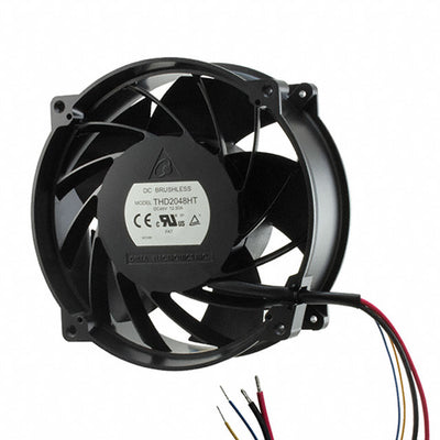 THD2048HT by Delta Electronics - FAN AXIAL 200X70MM 48VDC WIRE