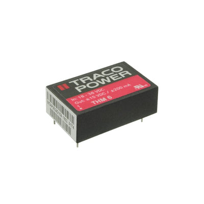 THM 6-2423 by Traco Power - DC DC CONVERTER +/-15V 6W