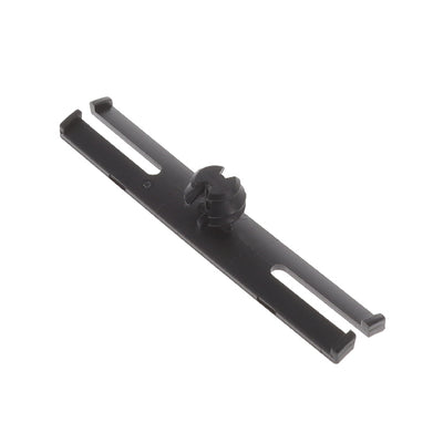 THMSC55H04-M30 by Panduit Corp - CABLE TIE HLDR SGL PUSH MNT BLK